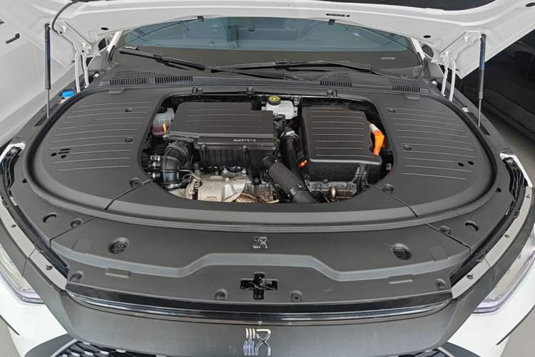 Used BYD Han 2023 DM-i Champion Edition 121KM Prestige Model Engine Bay