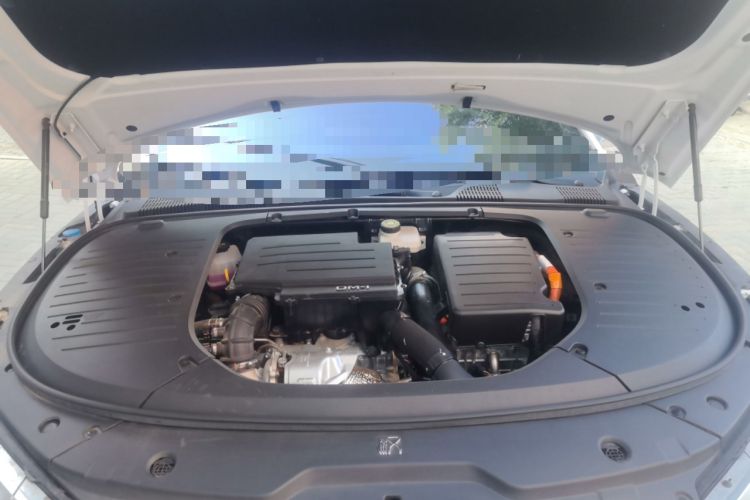 Used BYD Han 2023 DM-i Champion Edition 121KM Prestige Model Engine Bay