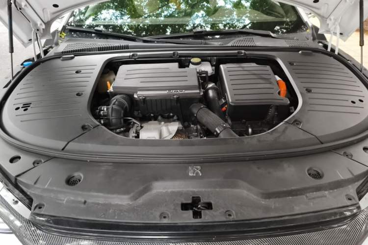 Used BYD Han 2023 DM-i Champion Edition 121KM Prestige Model Engine Bay