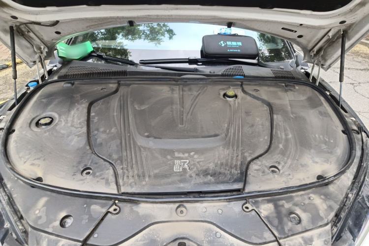 Used BYD Han 2023 EV Champion Edition 605KM Front-Drive Premium Model Engine Bay