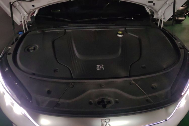 Used BYD Han 2023 EV Champion Edition 605KM Front-Drive Premium Model Engine Bay