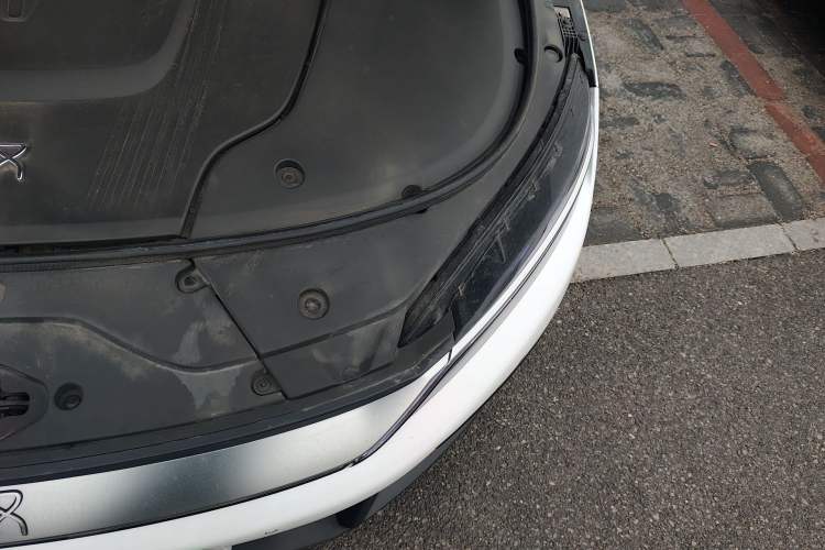 Used BYD Han 2023 EV Champion Edition 605KM Front-Drive Premium Model Engine Bay Left