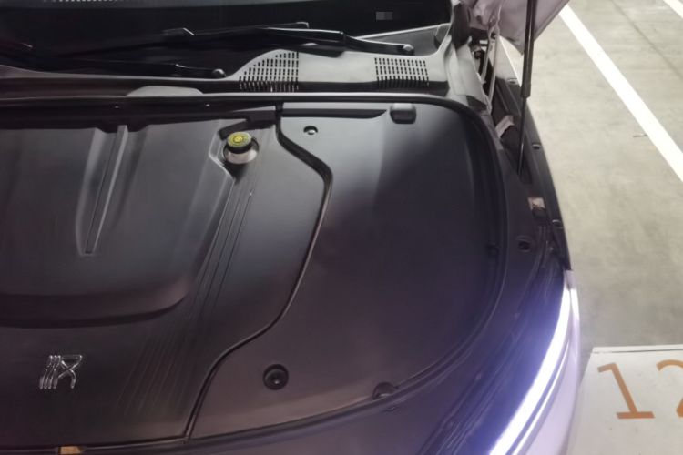 Used BYD Han 2023 EV Champion Edition 605KM Front-Drive Premium Model Engine Bay Left