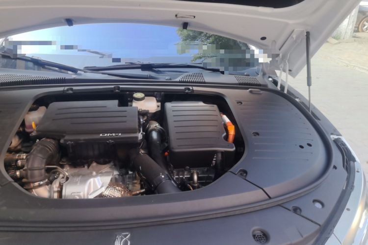 Used BYD Han 2023 DM-i Champion Edition 121KM Prestige Model Engine Bay Left