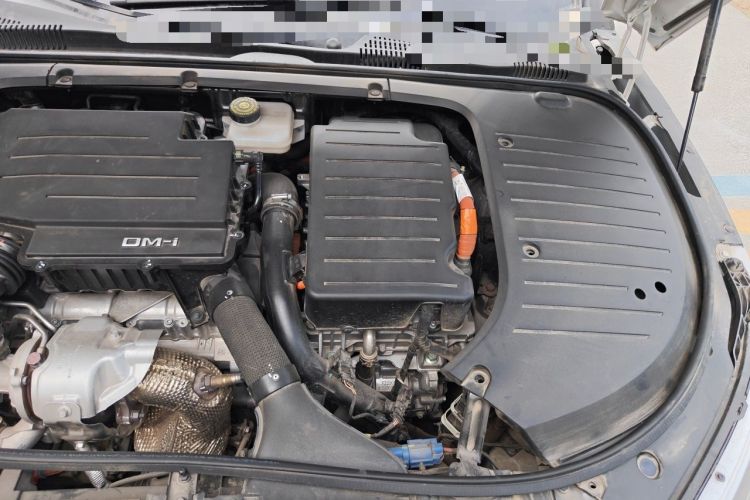Used BYD Han 2023 DM-i Champion Edition 121KM Prestige Model Engine Bay Left