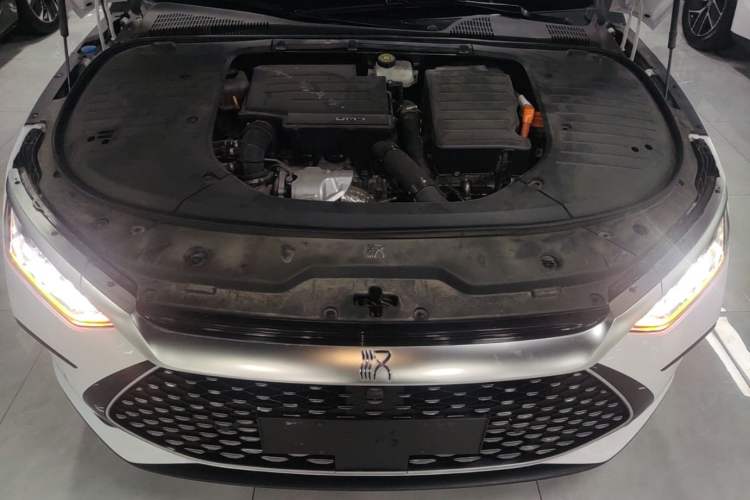 Used BYD Han 2023 DM-i Champion Edition 121KM Prestige Model Engine Bay