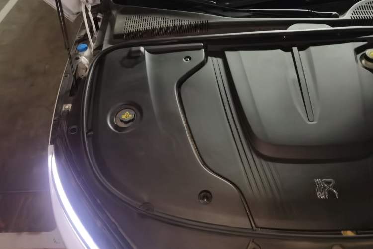 Used BYD Han 2023 EV Champion Edition 605KM Front-Drive Premium Model Engine Bay Right