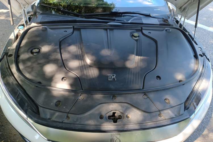 Used BYD Han 2023 EV Champion Edition 605KM Front-Drive Premium Model Engine Bay