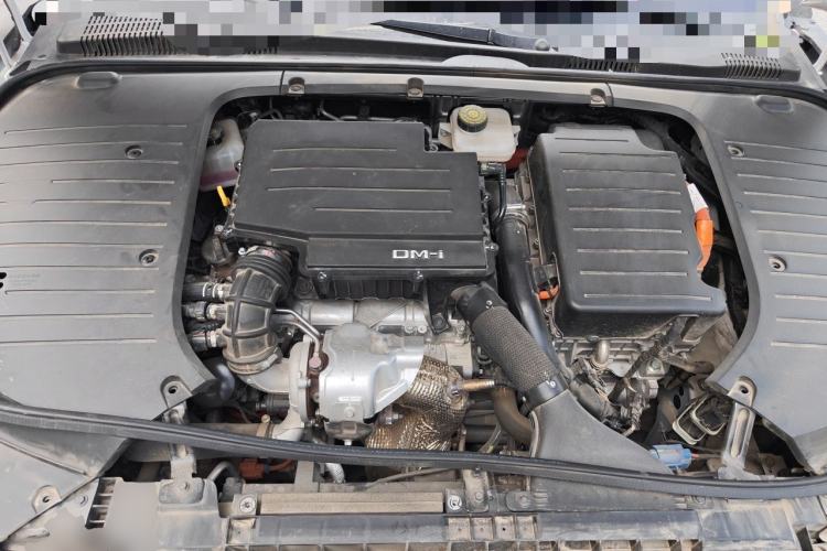 Used BYD Han 2023 DM-i Champion Edition 121KM Prestige Model Engine Bay