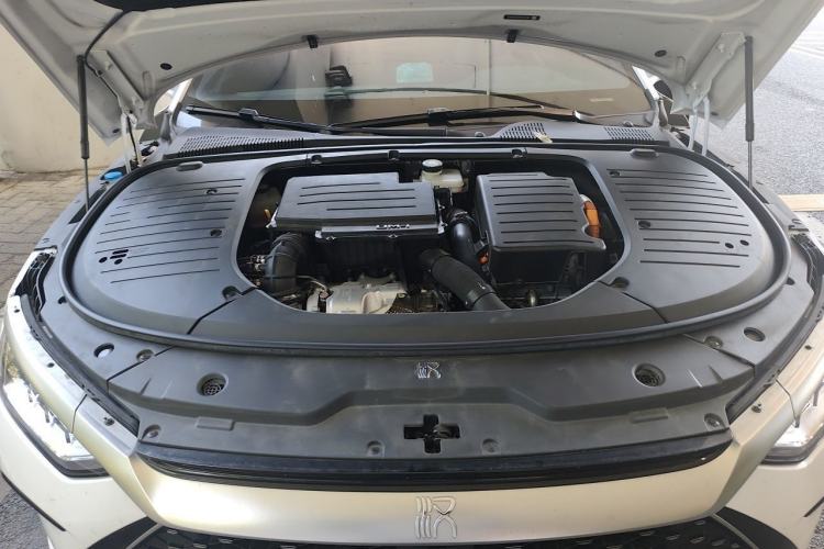 Used BYD Han 2023 DM-i Champion Edition 121KM Prestige Model Engine Bay