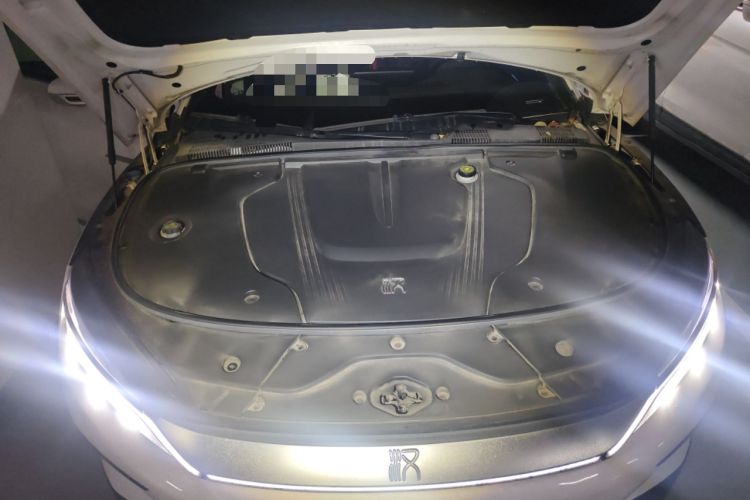 Used BYD Han 2023 EV Champion Edition 506KM Front-Wheel-Drive Premium Model Engine Bay