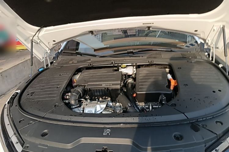 Used BYD Han 2023 DM-i Champion Edition 121KM Prestige Model Engine Bay