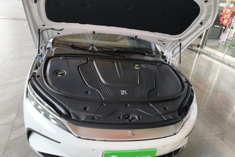 Used BYD Han 2023 EV Champion Edition 506KM Front-Wheel-Drive Premium Model Engine Bay