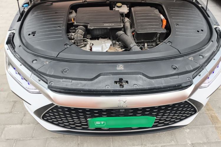 Used BYD Han 2023 DM-i Champion Edition 121KM Prestige Model Engine Bay