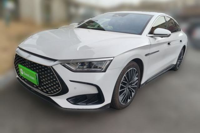 Used BYD Han 2023 DM-i Champion Edition 121KM Prestige Model