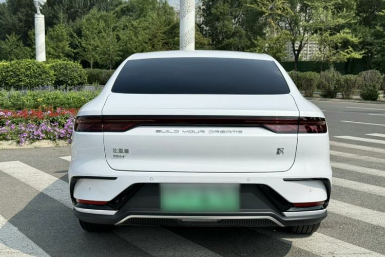 Used BYD Han 2023 DM-i Champion Edition 121KM Elite Model Exterior 1
