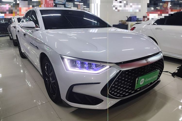 Used BYD Han 2023 DM-i Champion Edition 121KM Prestige Model Exterior 1