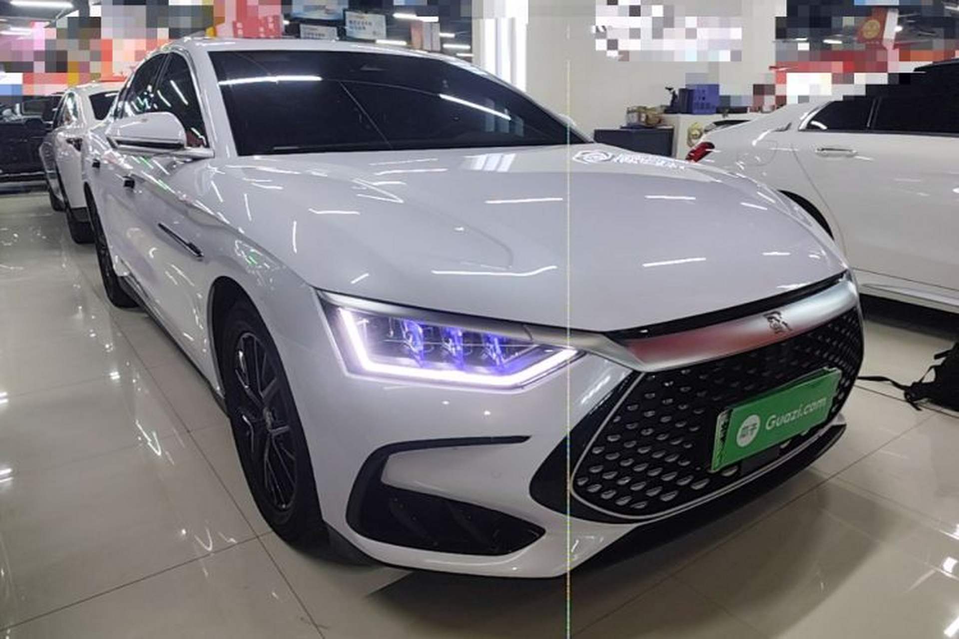 Used BYD Han 2023 DM-i Champion Edition 121KM Prestige Model Exterior 1