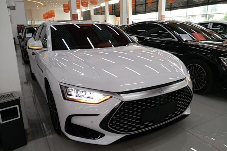 Used BYD Han 2023 DM-i Champion Edition 121KM Prestige Model Exterior 1