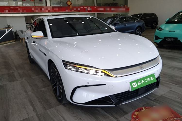 Used BYD Han 2023 EV Champion Edition 605KM Front-Drive Premium Model Exterior 1