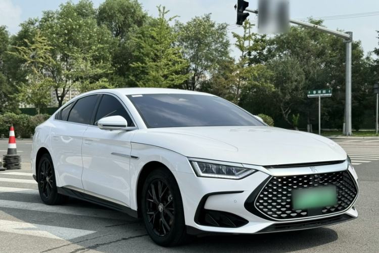 Used BYD Han 2023 DM-i Champion Edition 121KM Elite Model Exterior 2