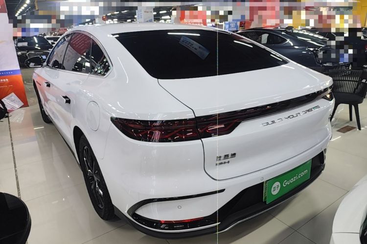 Used BYD Han 2023 DM-i Champion Edition 121KM Prestige Model Exterior 2