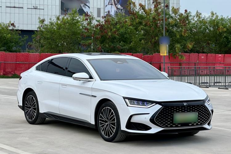 Used BYD Han 2023 DM-i Champion Edition 121KM Prestige Model Exterior 2