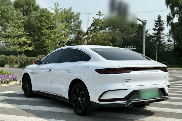 Used BYD Han 2023 DM-i Champion Edition 121KM Elite Model Exterior 3