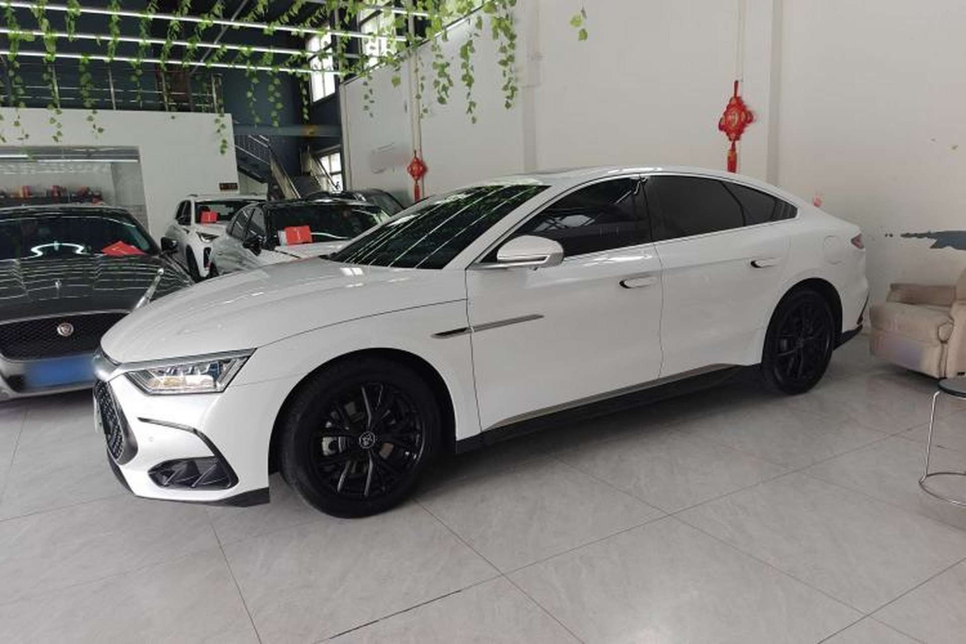 Used BYD Han 2023 DM-i Champion Edition 121KM Prestige Model Exterior 3