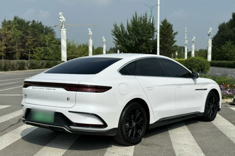 Used BYD Han 2023 DM-i Champion Edition 121KM Elite Model Exterior 4