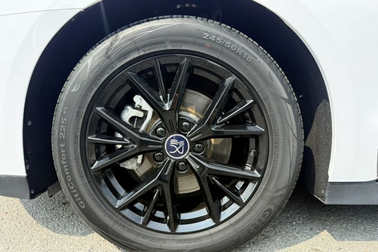 Used BYD Han 2023 DM-i Champion Edition 121KM Elite Model Exterior 5