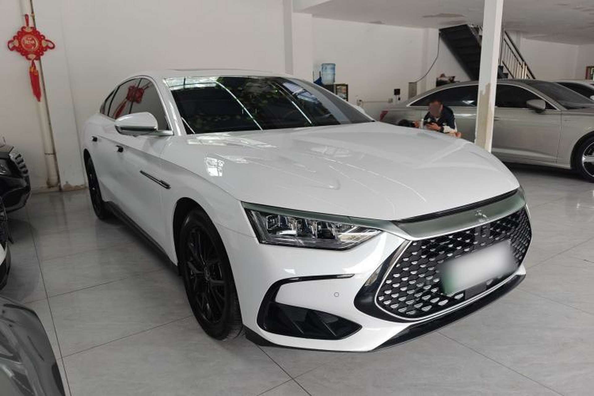 Used BYD Han 2023 DM-i Champion Edition 121KM Prestige Model Exterior 5