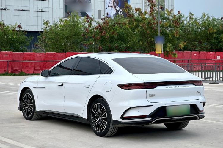 Used BYD Han 2023 DM-i Champion Edition 121KM Prestige Model Exterior 5