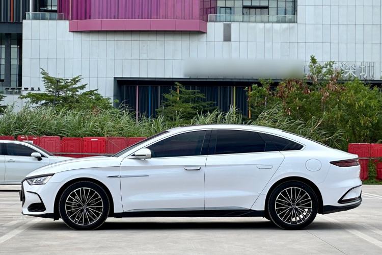 Used BYD Han 2023 DM-i Champion Edition 121KM Prestige Model Exterior 6