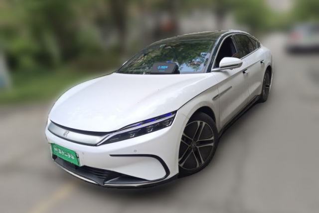 Used BYD Han 2023 EV Champion Edition 605KM Front-Drive Premium Model