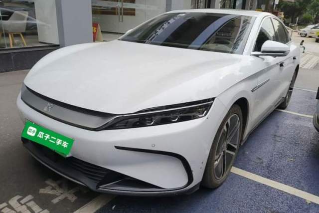 Used BYD Han 2023 EV Champion Edition 605KM Front-Drive Premium Model