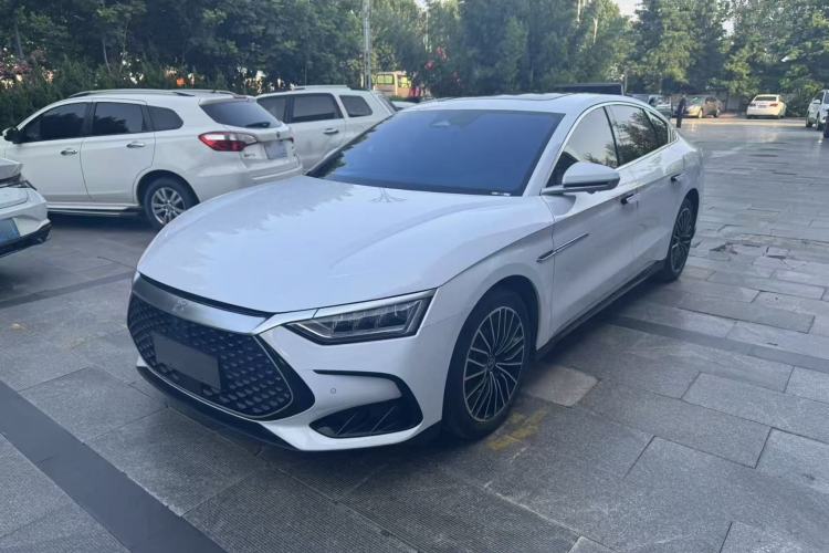 BYD Han 2023 DM-i Champion Edition 121KM Prestige Model مستعملة Guazi used car, China used car export, Used car for sale, Used  cars, Cheapest cars for sale