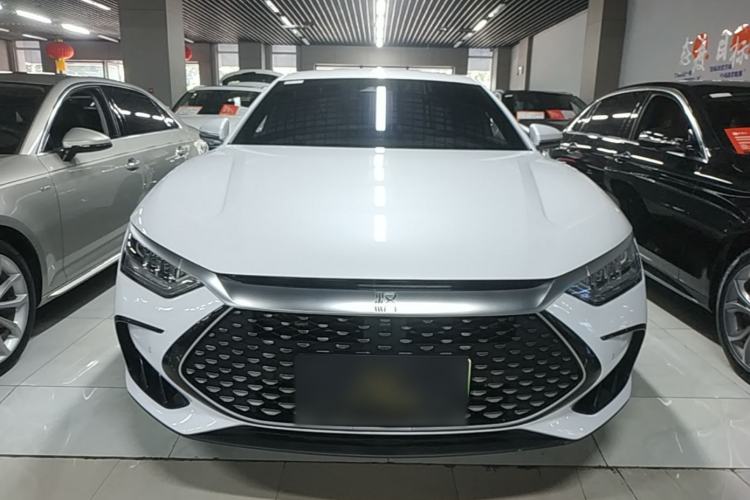 Used BYD Han 2023 DM-i Champion Edition 121KM Elite Model Front