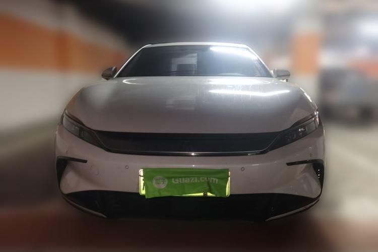 Used BYD Han 2023 EV Champion Edition 605KM Front-Drive Premium Model Front
