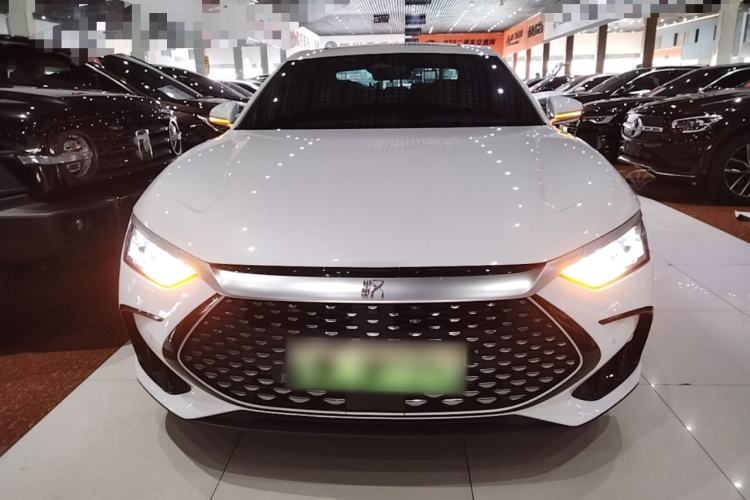 Used BYD Han 2023 DM-i Champion Edition 121KM Prestige Model Front