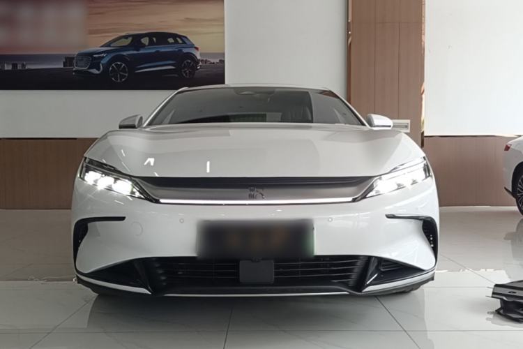 Used BYD Han 2023 EV Champion Edition 715KM Front-Drive Prestige Model Front