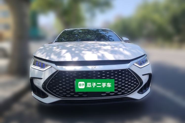 Used BYD Han 2023 DM-i Champion Edition 121KM Prestige Model Front