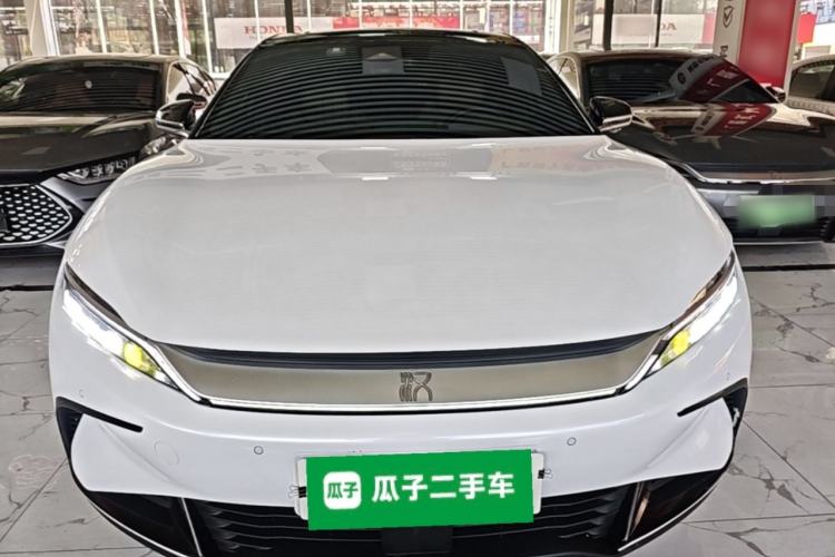 Used BYD Han 2023 EV Champion Edition 506KM Front-Wheel-Drive Premium Model Front