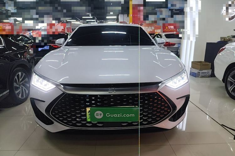 Used BYD Han 2023 DM-i Champion Edition 121KM Prestige Model Front