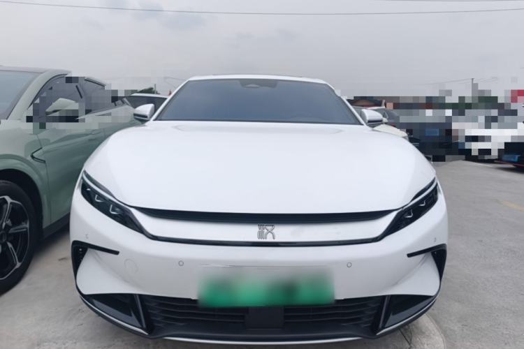 Used BYD Han 2023 EV Champion Edition 605KM Front-Drive Premium Model Front