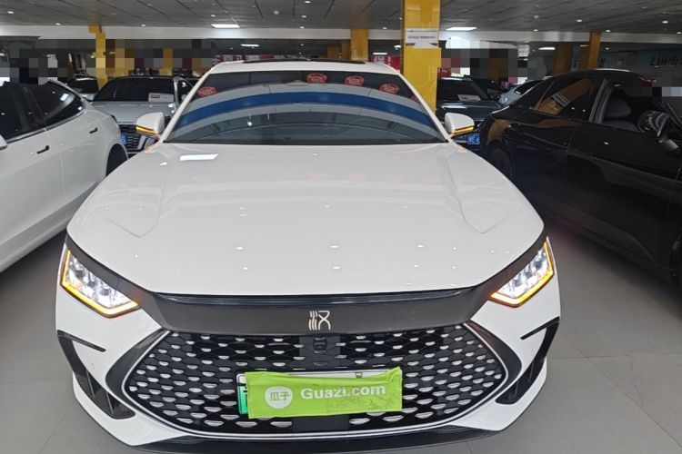 Used BYD Han 2023 DM-i Champion Edition 121KM Prestige Model Front