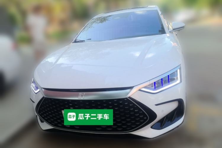Used BYD Han 2023 DM-i Champion Edition 121KM Prestige Model Front