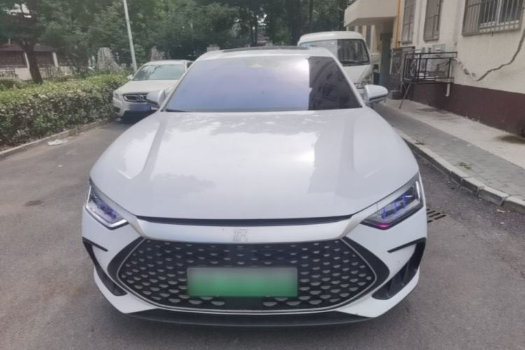 Used BYD Han 2023 DM-i Champion Edition 121KM Prestige Model Front