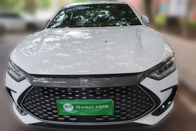 Used BYD Han 2023 DM-i Champion Edition 121KM Prestige Model Front