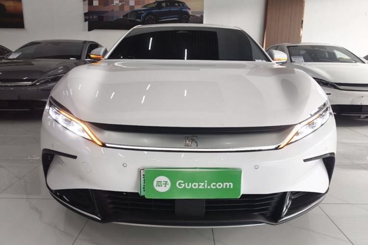Used BYD Han 2023 EV Champion Edition 506KM Front-Wheel-Drive Premium Model Front